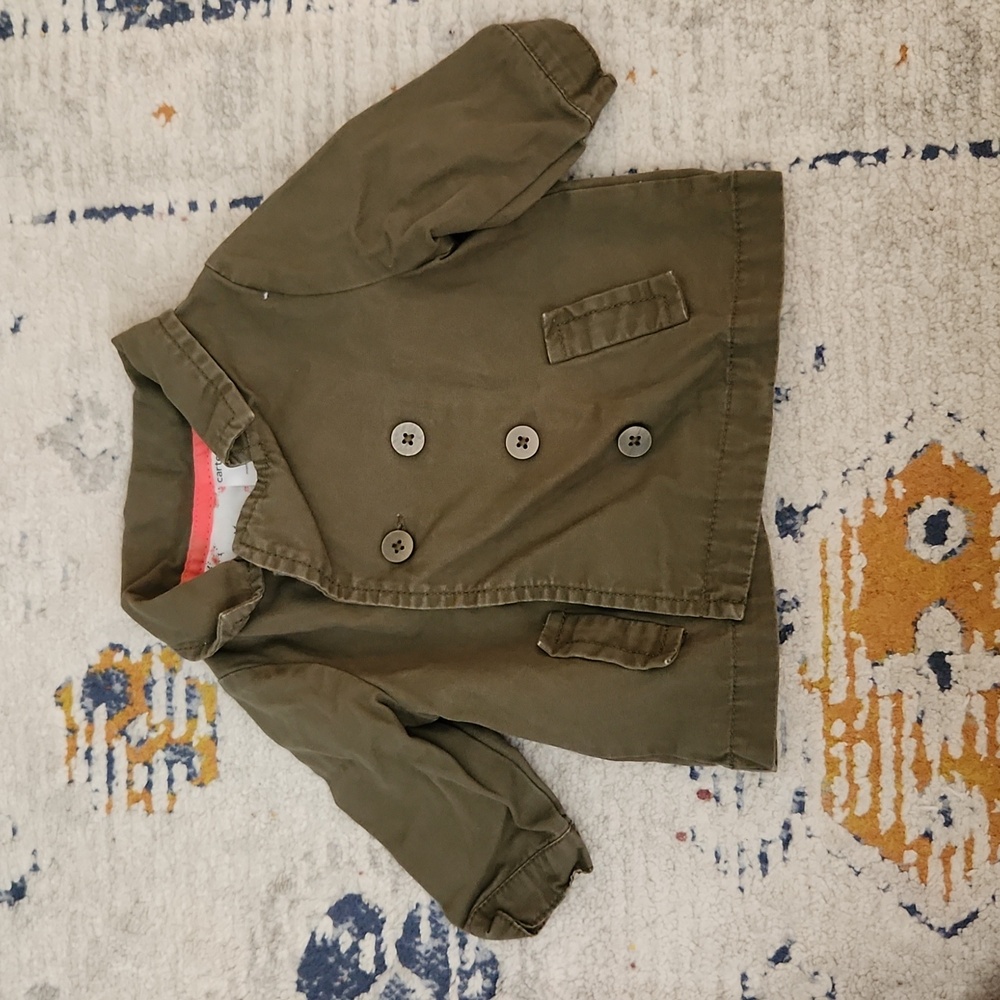 Carter's jacket